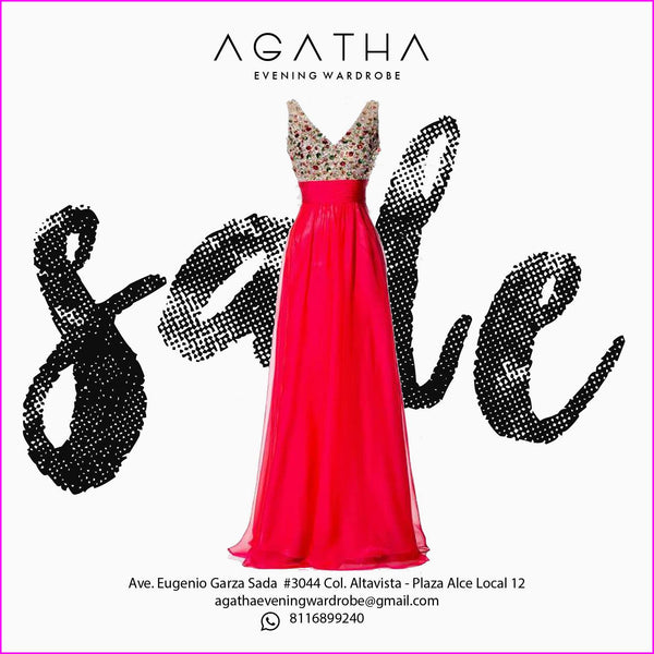 Vestido Rojo Venta