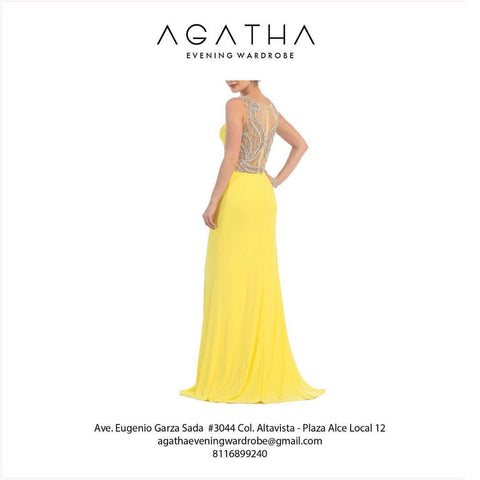 Vestido Amarillo