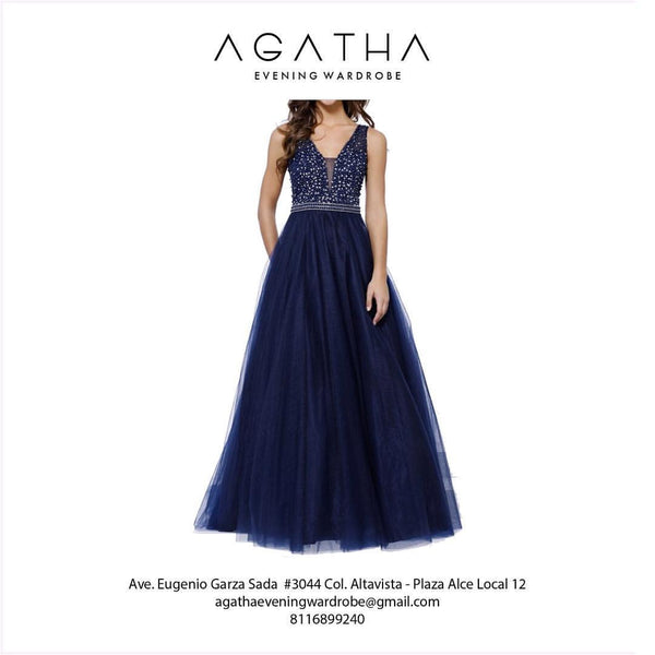 Vestido Azul