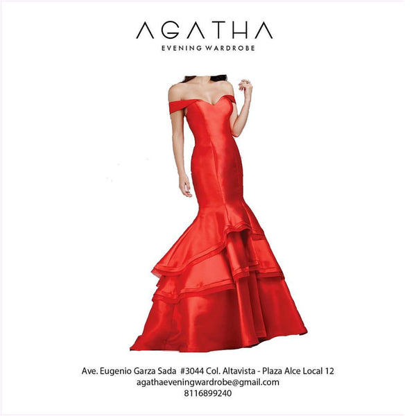 Vestido Rojo